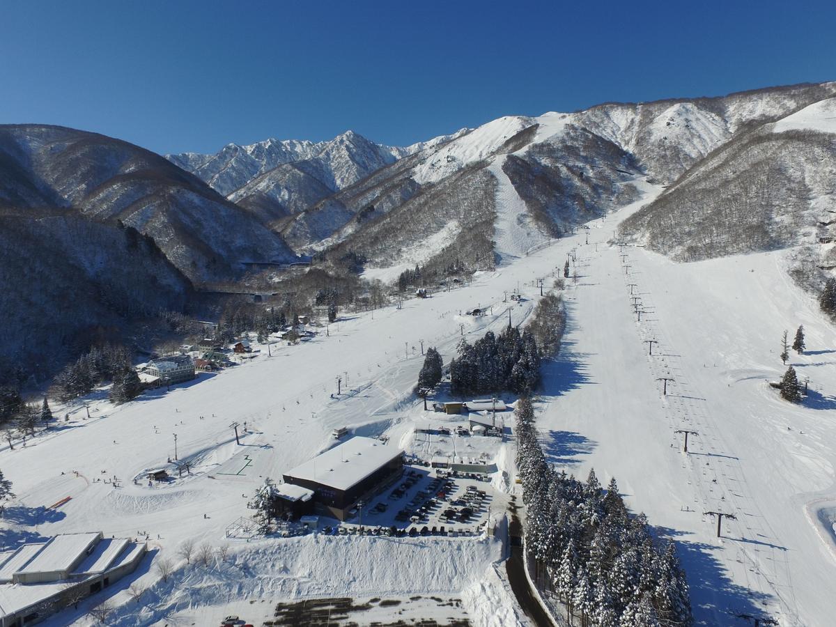 Auberge La Chaumière Otari Esterno foto