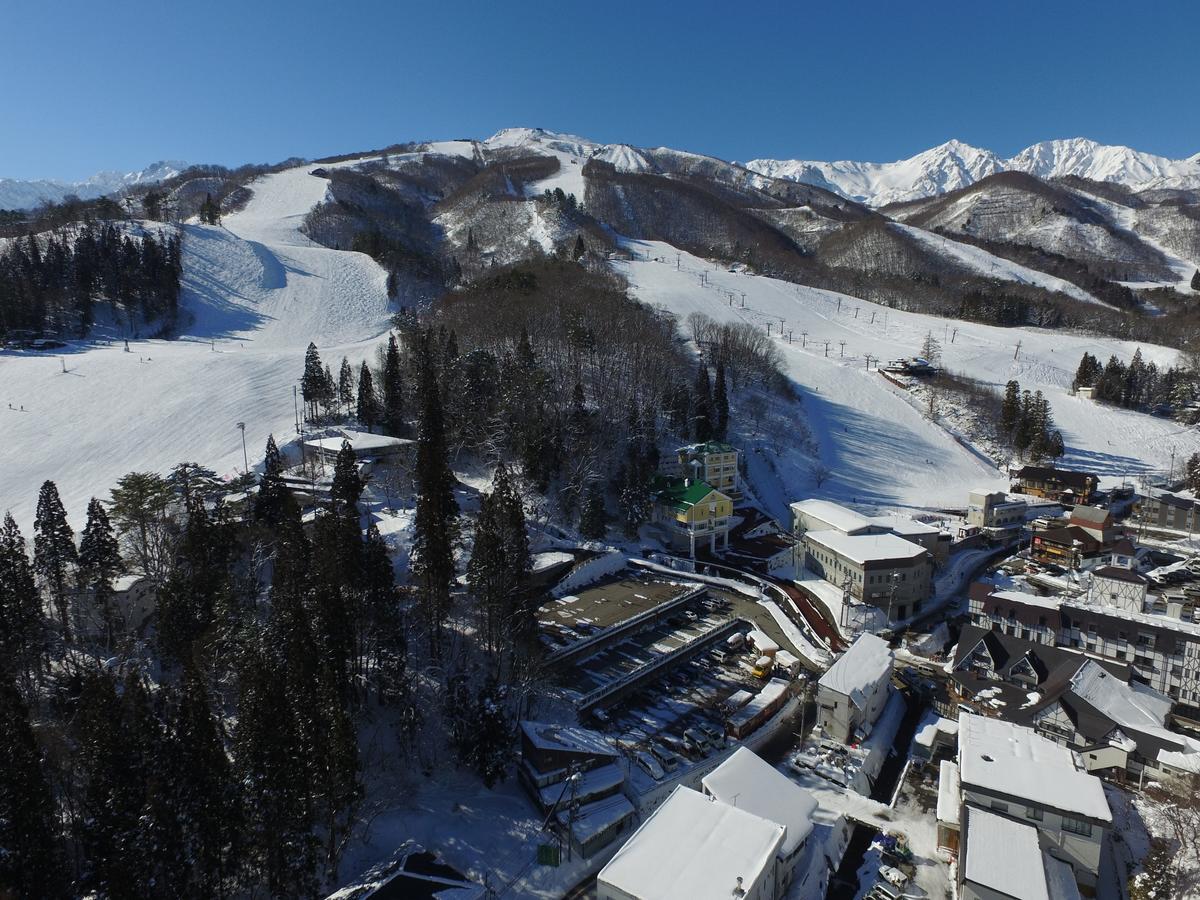 Auberge La Chaumière Otari Esterno foto